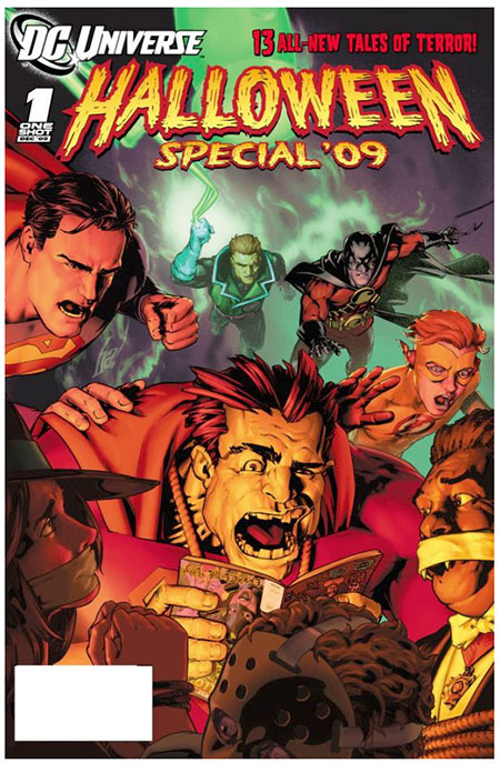 DC halloween special 09 cover