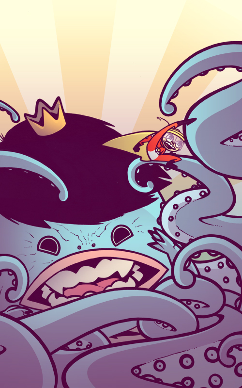 Cosmic Jones vs King Ocean