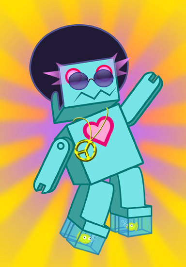 Funkier Love Bot