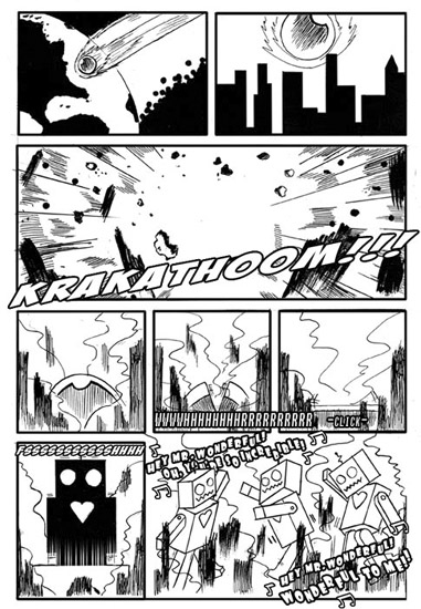 Funky Lovebot Go!!!