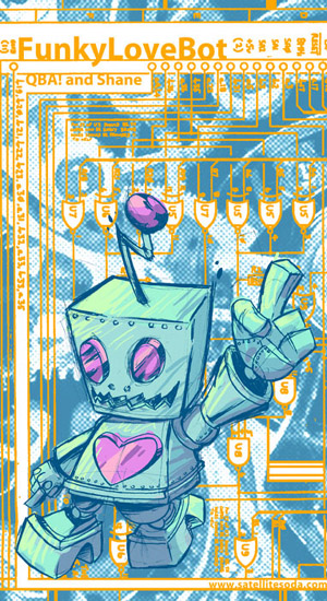 Funky Love Bot Groove!