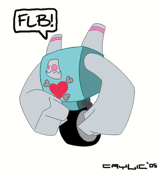 Funky Love Bot : Production Model 000000001