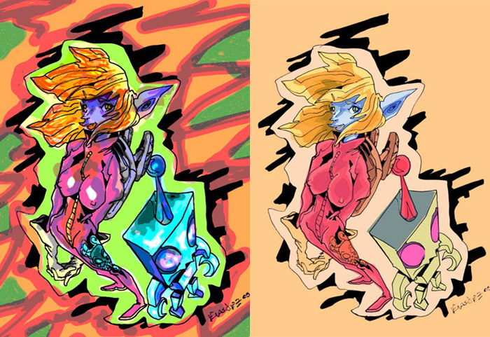 Funky Lovebot Go!!!