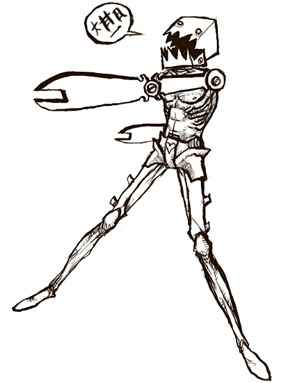 Funky Lovebot Go!!!