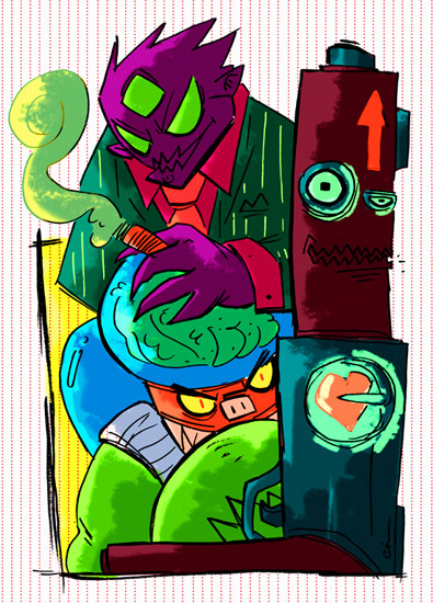 The Bad, The Psychotic and The Ugly!!!