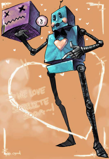Funky Lovebot Go!!!