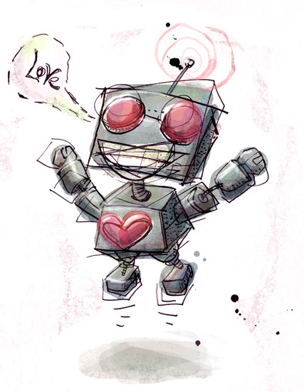 Funky Lovebot Go!!!